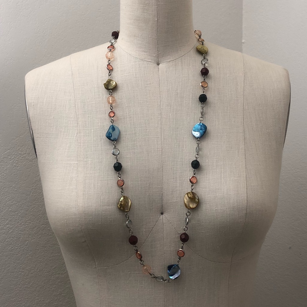 Beaded Colorful Necklace